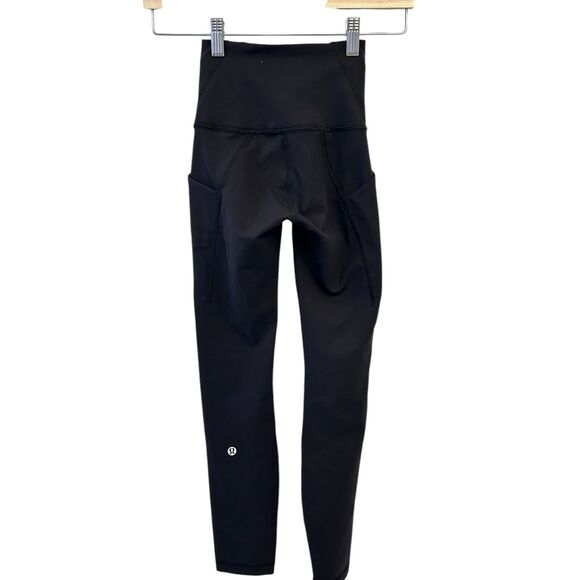 Lululemon Wunder Train High Rise Tight 25" with Pockets Size 0 New Authentic - Picture 5 of 7